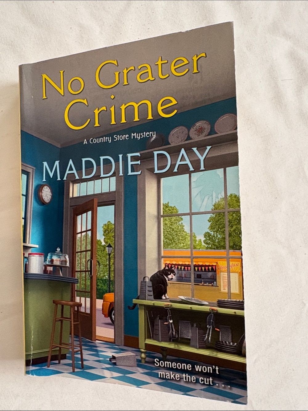 No Grater Crime Mystery Book By Maddie Day